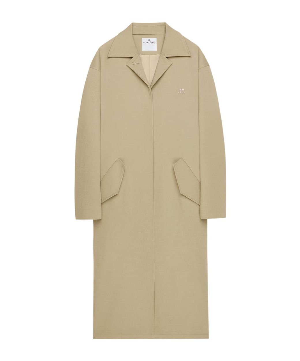 Shop Courrèges Cocoon Coat