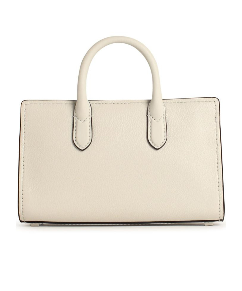 Michael Kors Scarlett Extra Small Crossbody Bag In Nude
