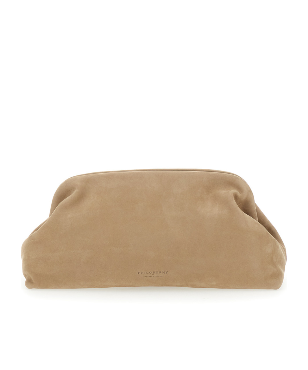 Philosophy Di Lorenzo Serafini Removable Handbag In Nude