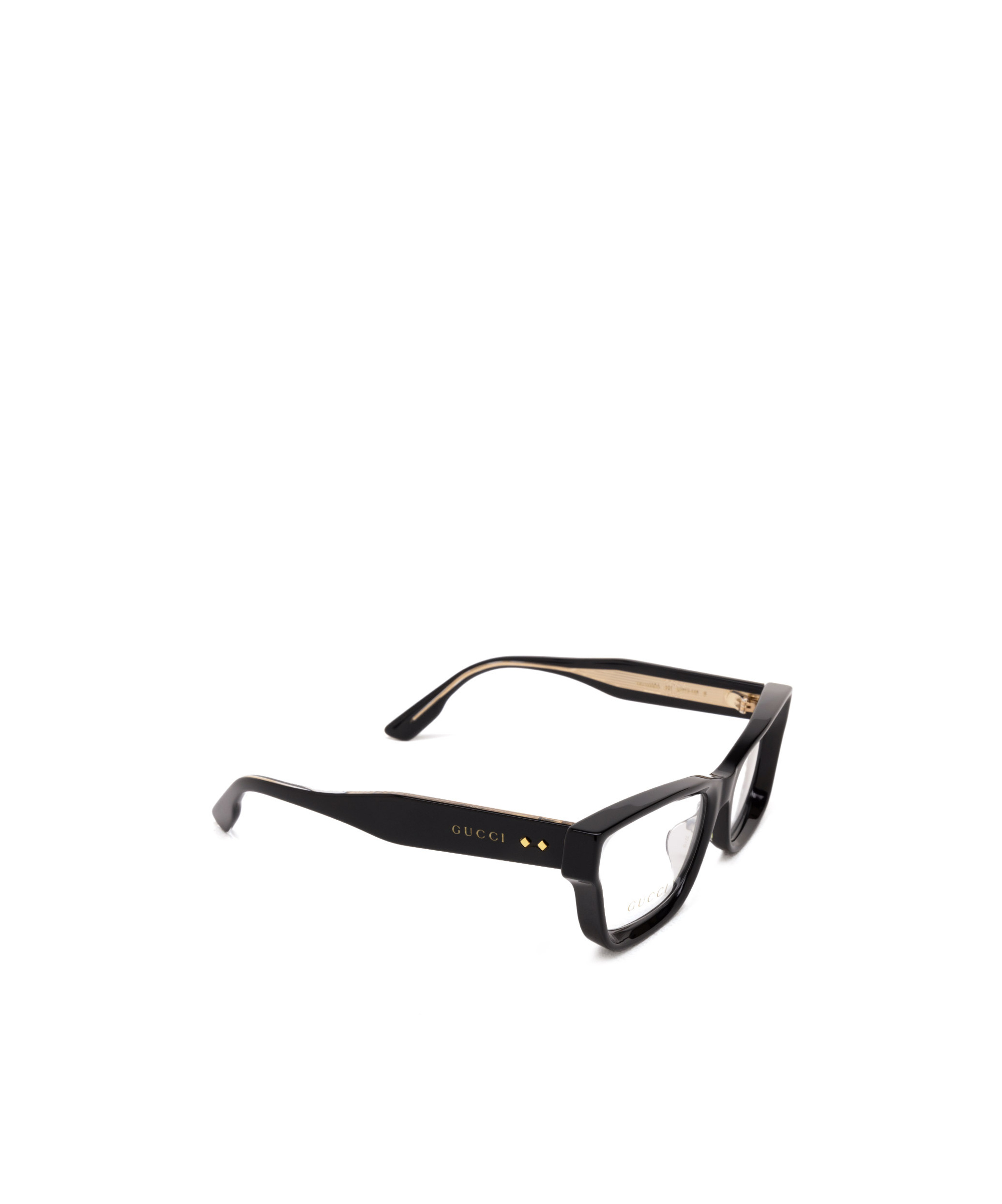 Gucci Gg1533oa Black Glasses In Black