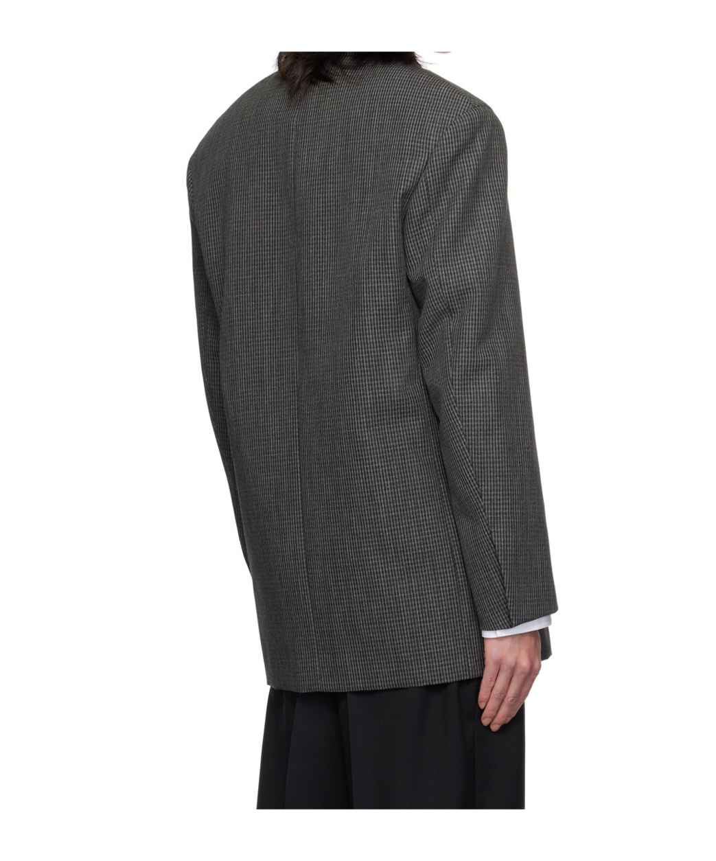 Jil Sander Single-breasted Tailored Blazer In Black