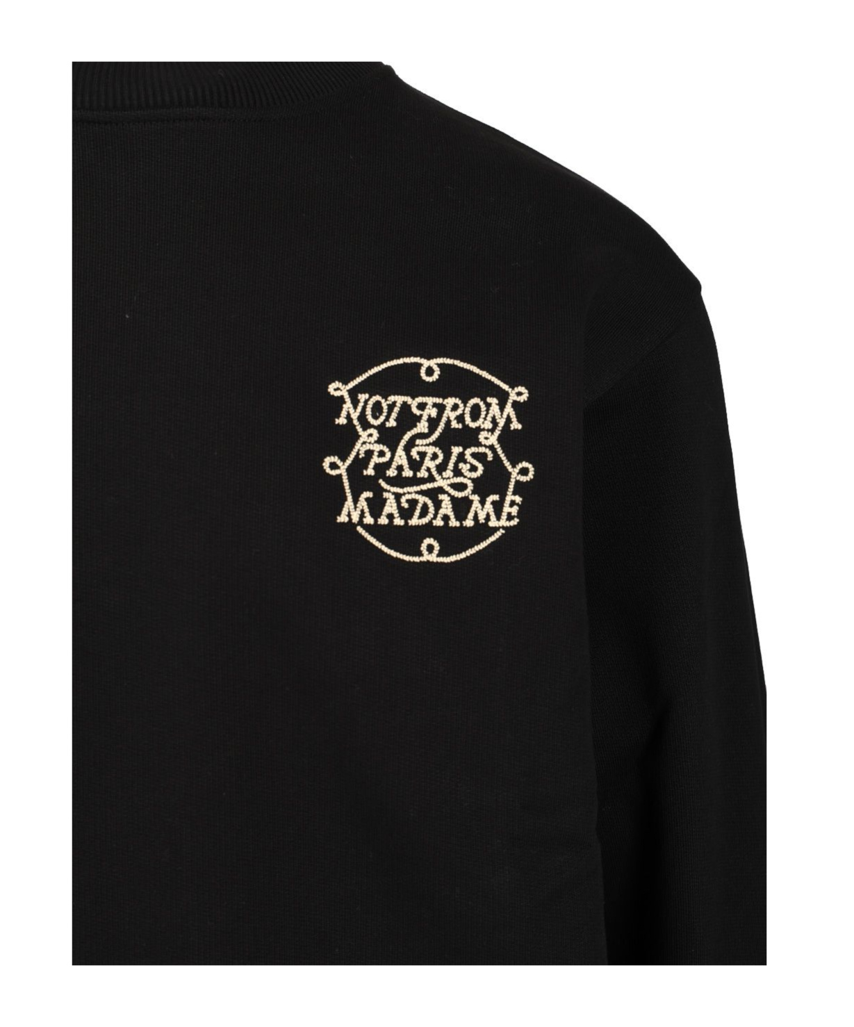 Drôle De Monsieur Le Sweatshirt Slogan Tressers