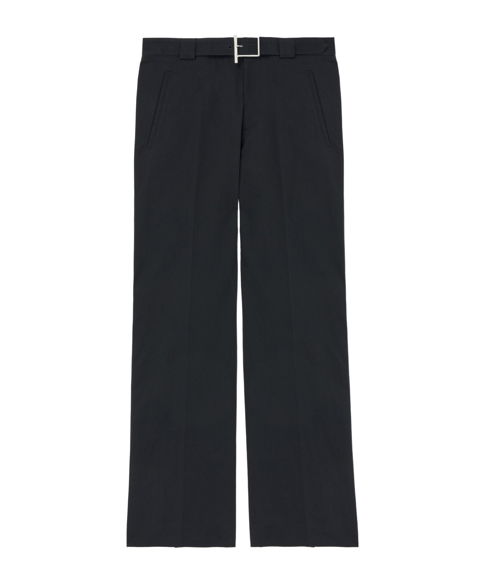 Alexander Mcqueen Men Bar Belttrousers In Black