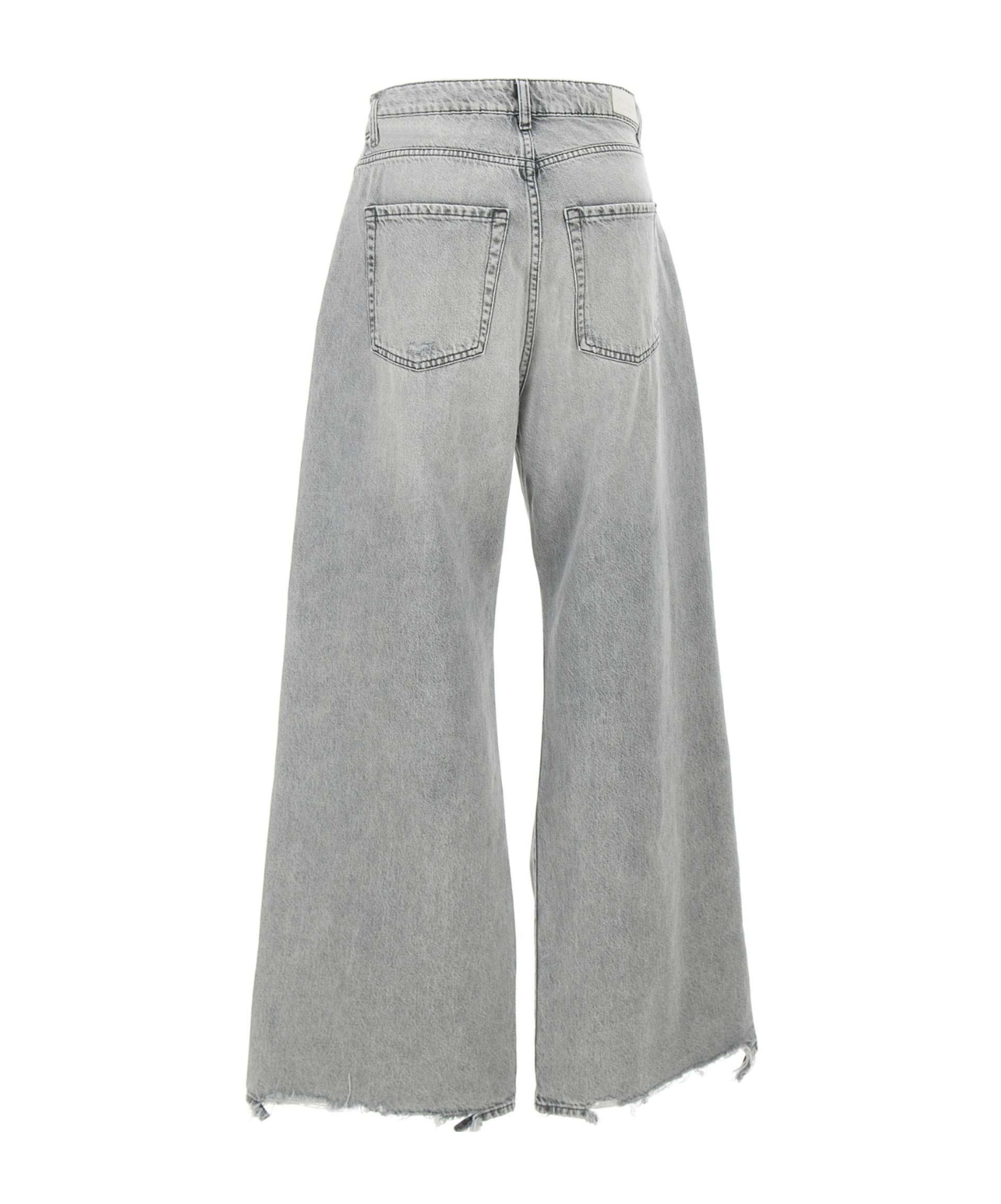 Icon Denim Debby Stone Washed Wide Leg Jeans