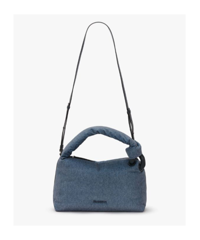 Jw Anderson Gepolsterte Corner Schultertasche In Blue