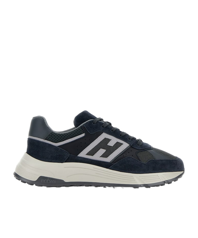 Hogan Hyperlight Sneakers In Black