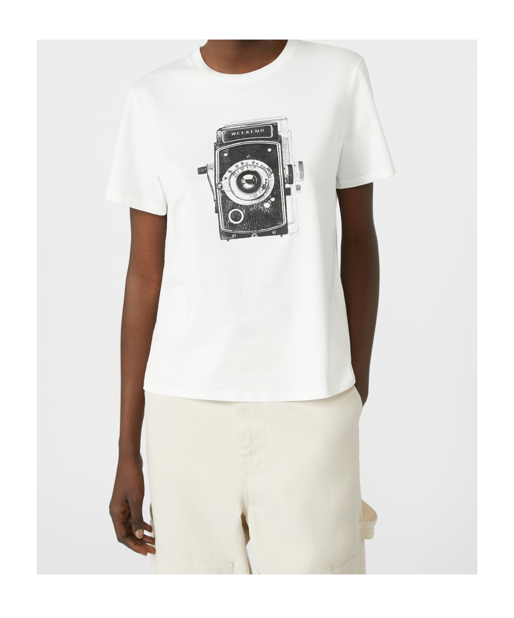 Weekend Max Mara Graphic-print T-shirt