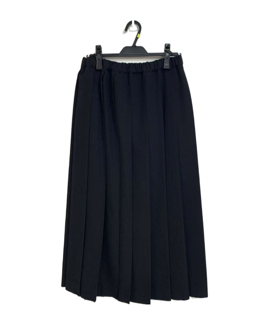 COMME DES GARÇONS ELASTIC WAIST SKIRT
