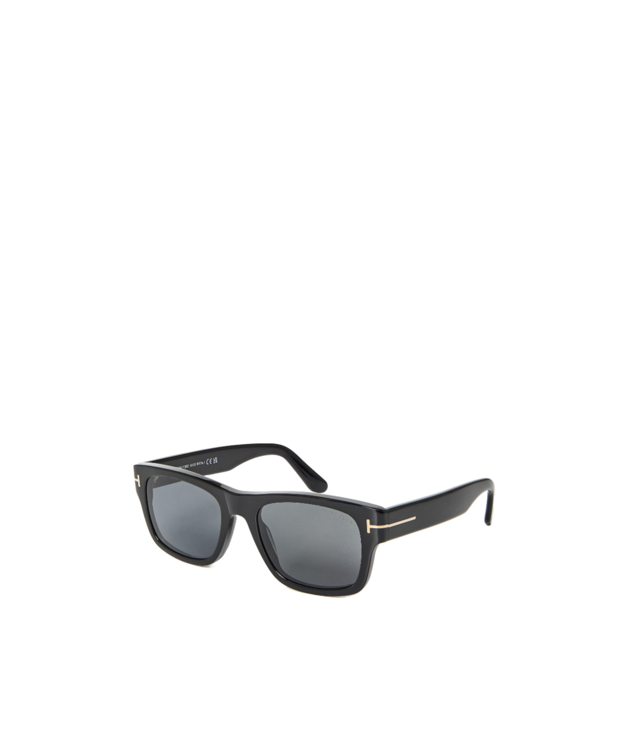 Tom Ford Thick-rimmed Square Sunglasses In Black