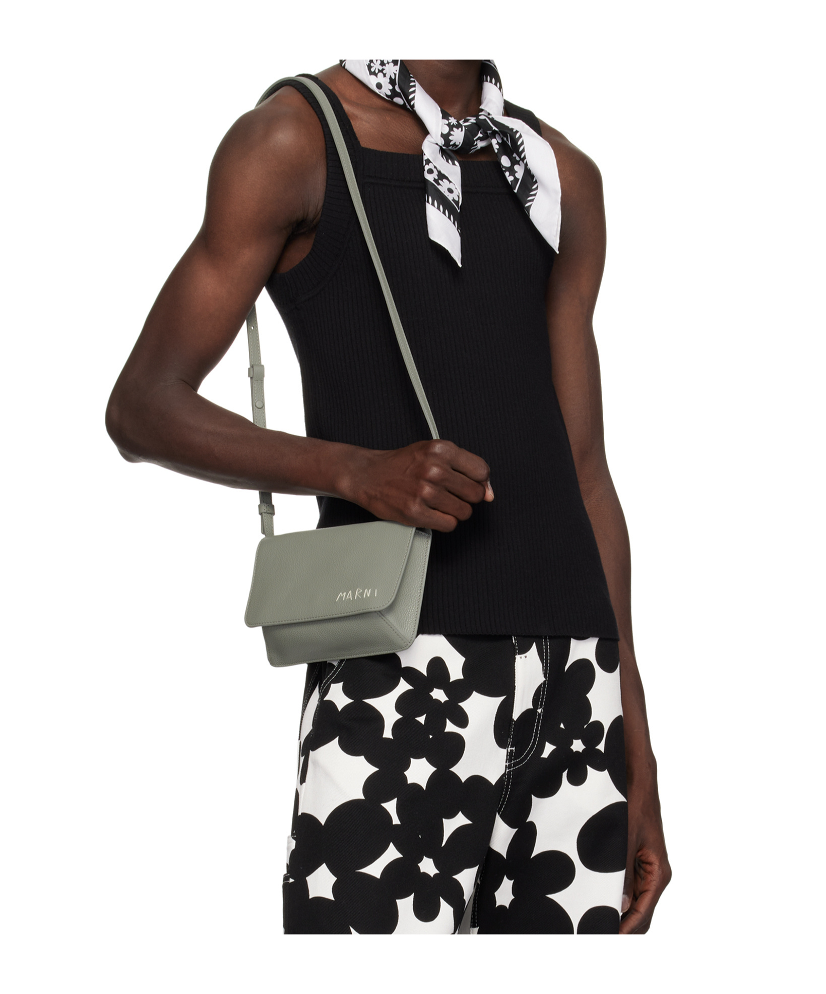 MARNI POP FIELDS SCARF