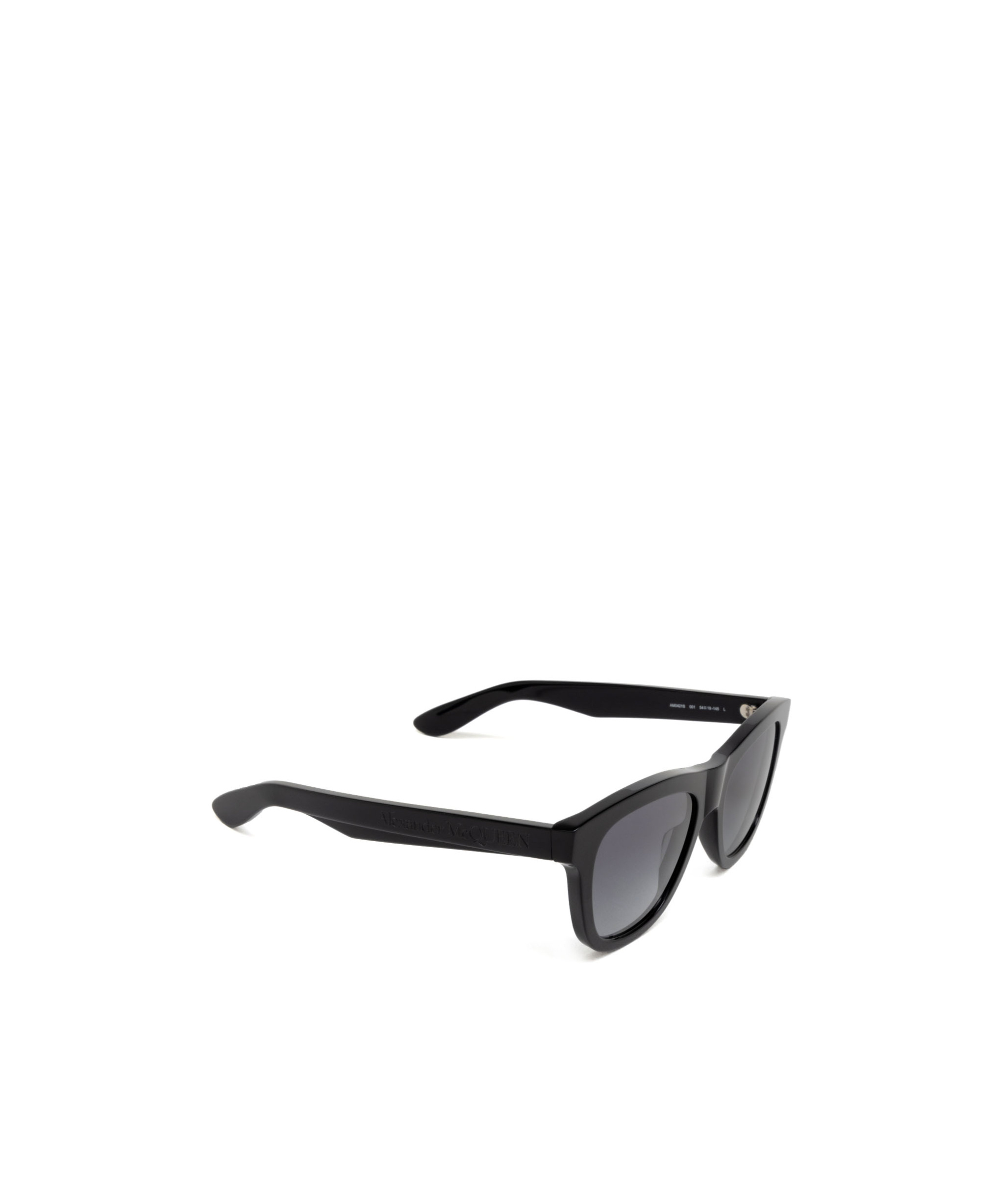 Alexander Mcqueen Eyewear Square Frame Sunglasses In Gray