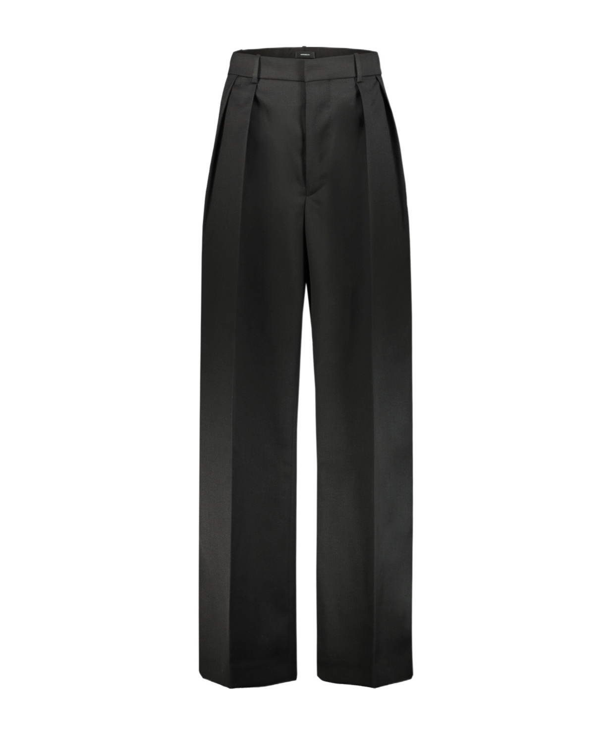 Wardrobe.nyc Low Rise Tuxedo Trouser