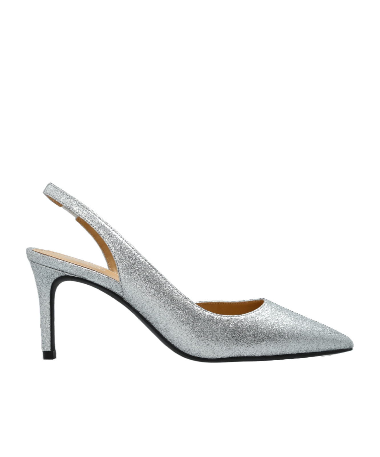 MICHAEL MICHAEL KORS MICHAEL MICHAEL KORS ALINA GLITTER POINTED TOE PUMPS