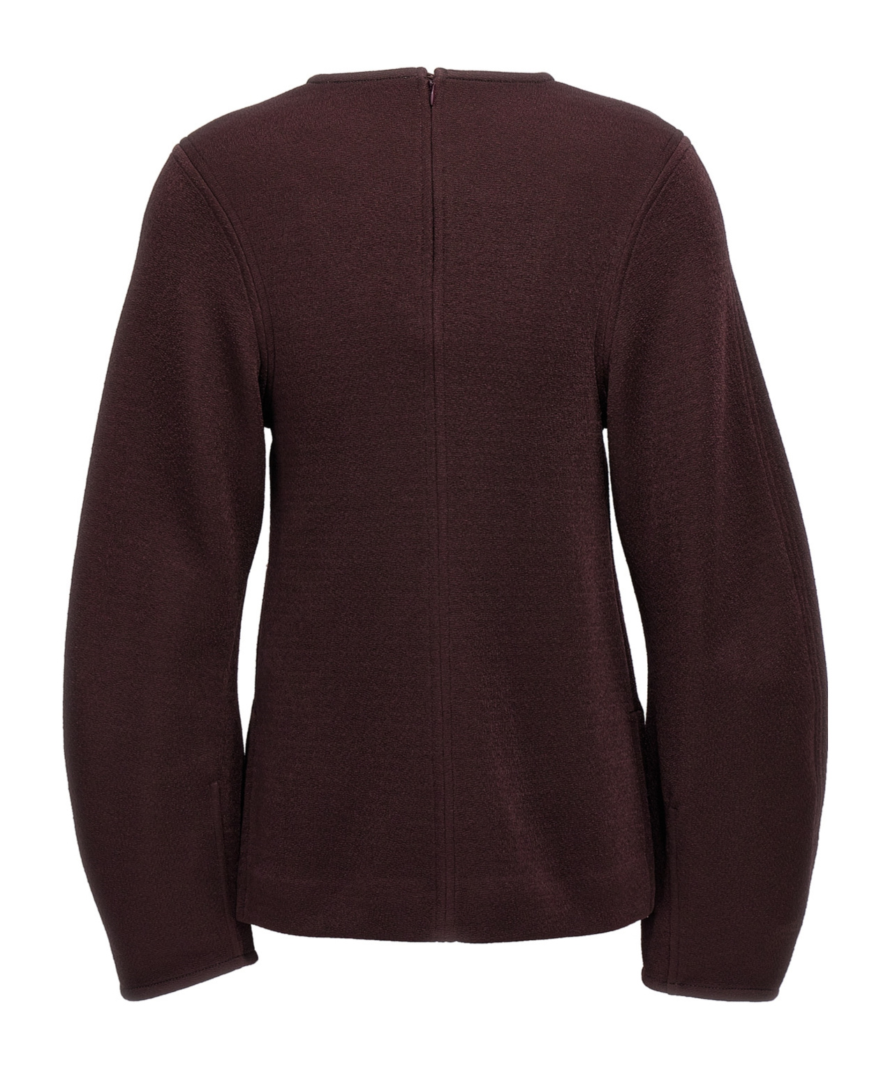 JIL SANDER TEXTURED SWEATSHIRT