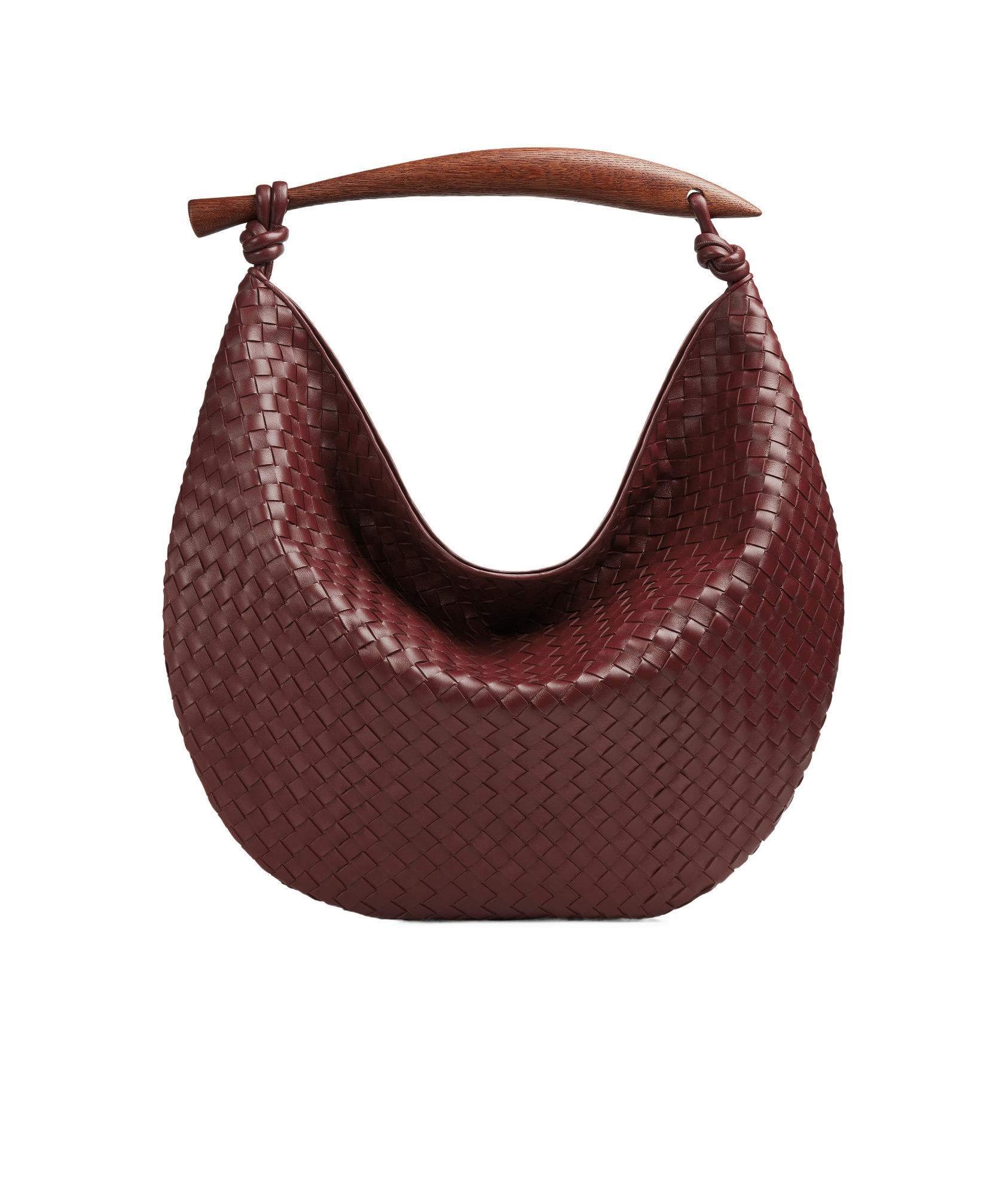 Shop Bottega Veneta Sardine Bermuda In Red