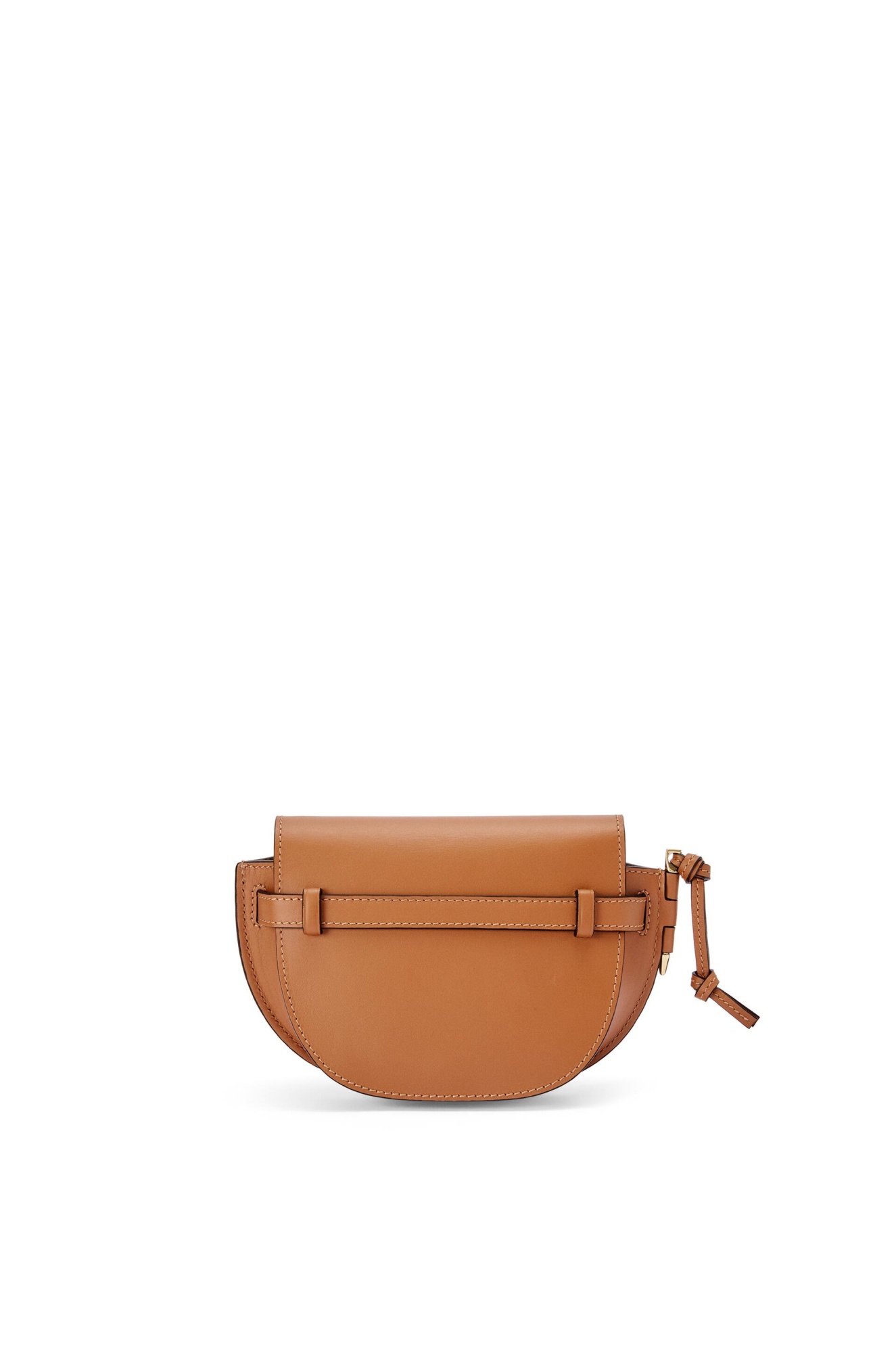 Loewe Mini Gate Dual Bag In Brown