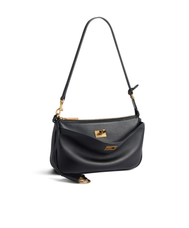 Balenciaga Women's Rodeo Sling Pochette In Black In Black