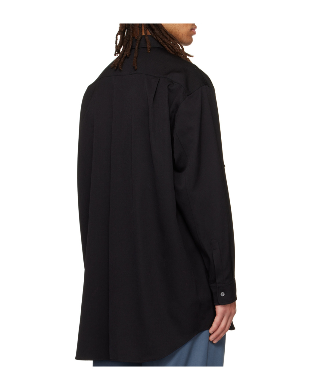 Magliano Black Big Officina Shirt