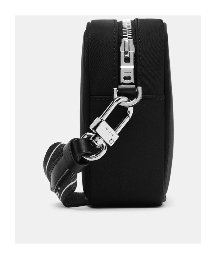 Amiri Ma Camera Bag In Black