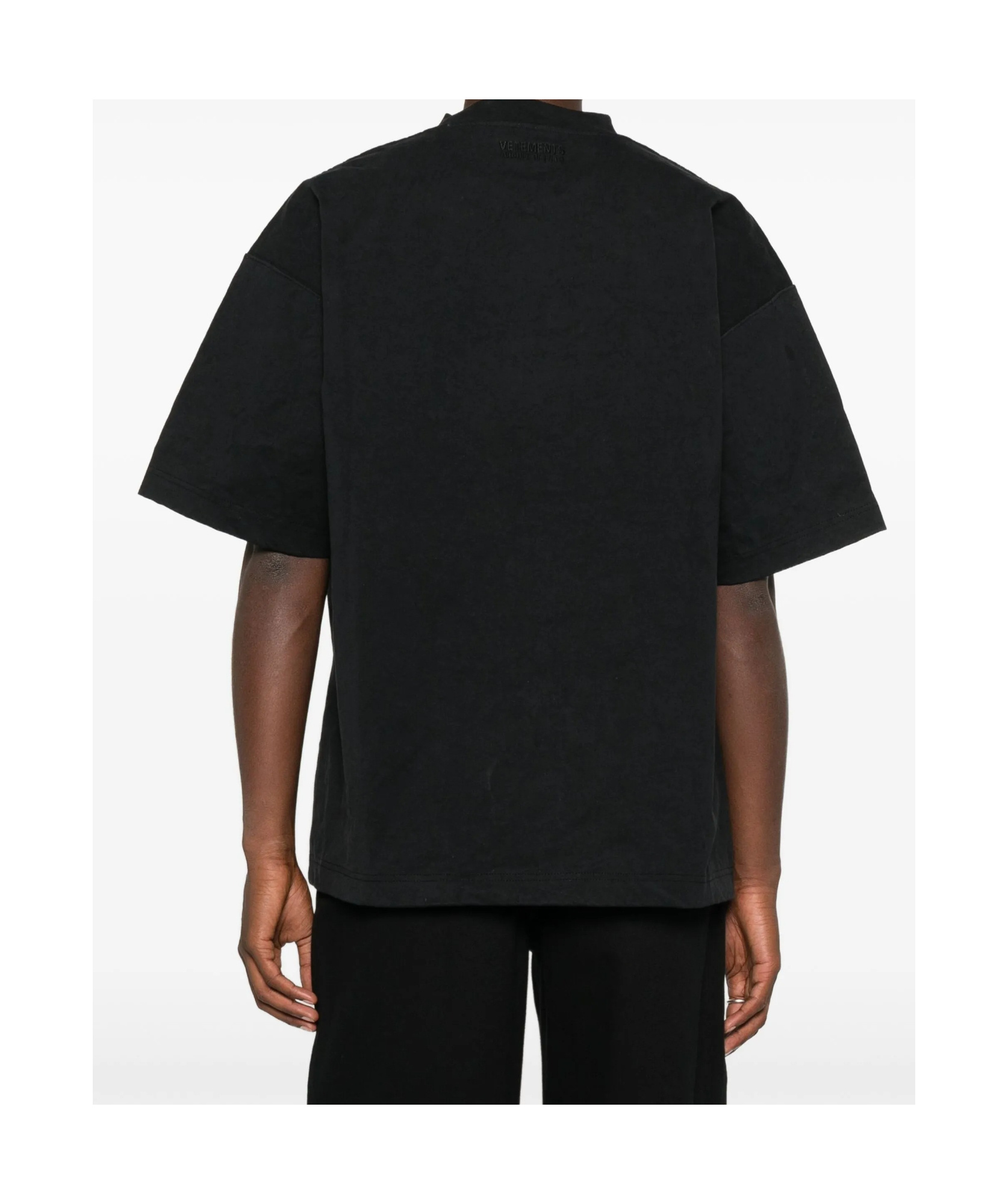 Vetements Cof Decadence Melatized T Shirt Clothing In Black