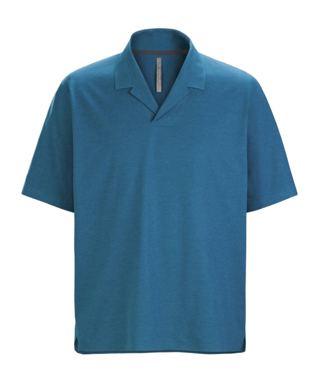Arc'teryx Metron Polo Shirt Ss Men's In Blue