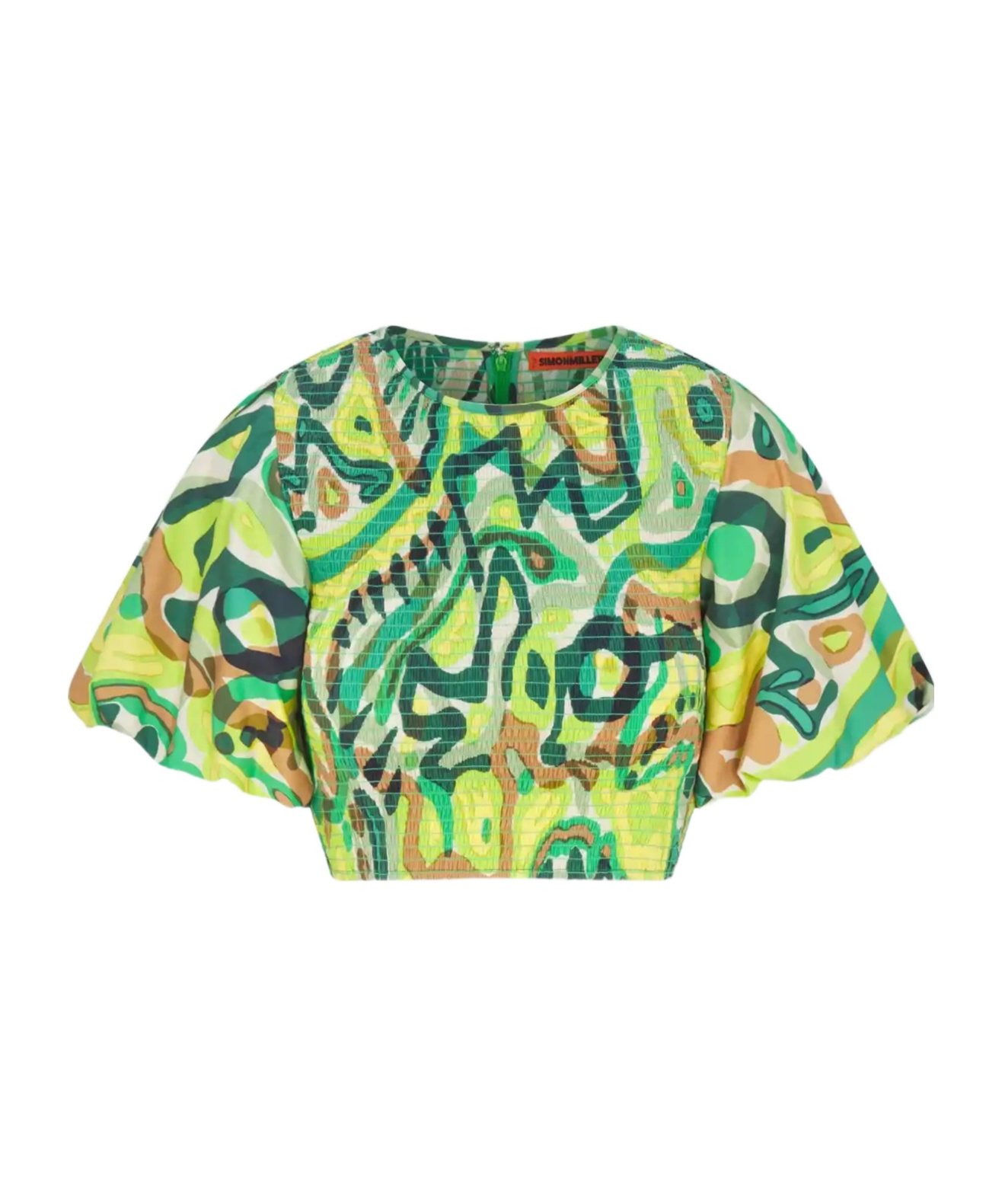 Simon Miller Round Neck Short Sleeve T-shirt