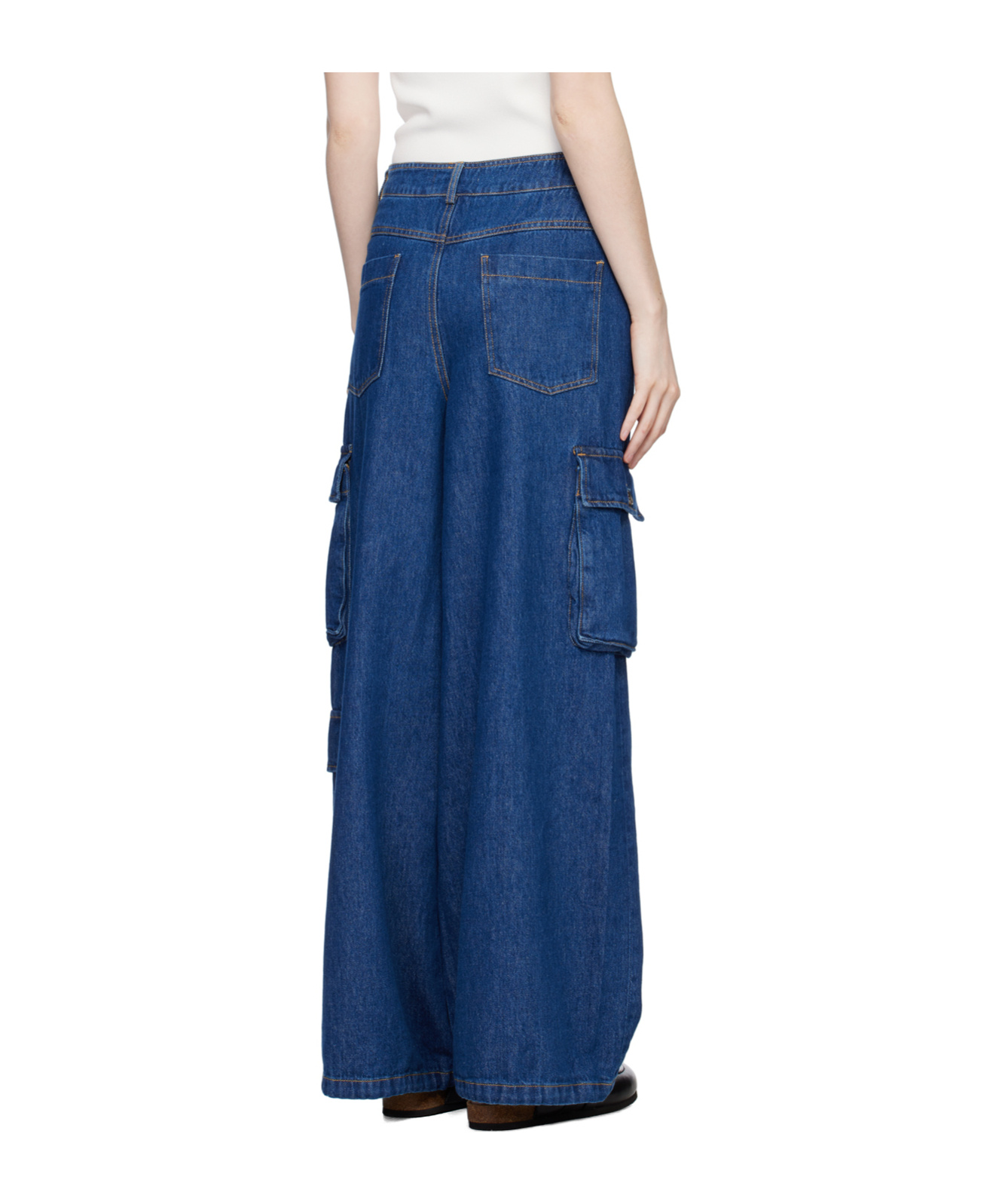 THE FRANKIE SHOP HAILEY JEANS 