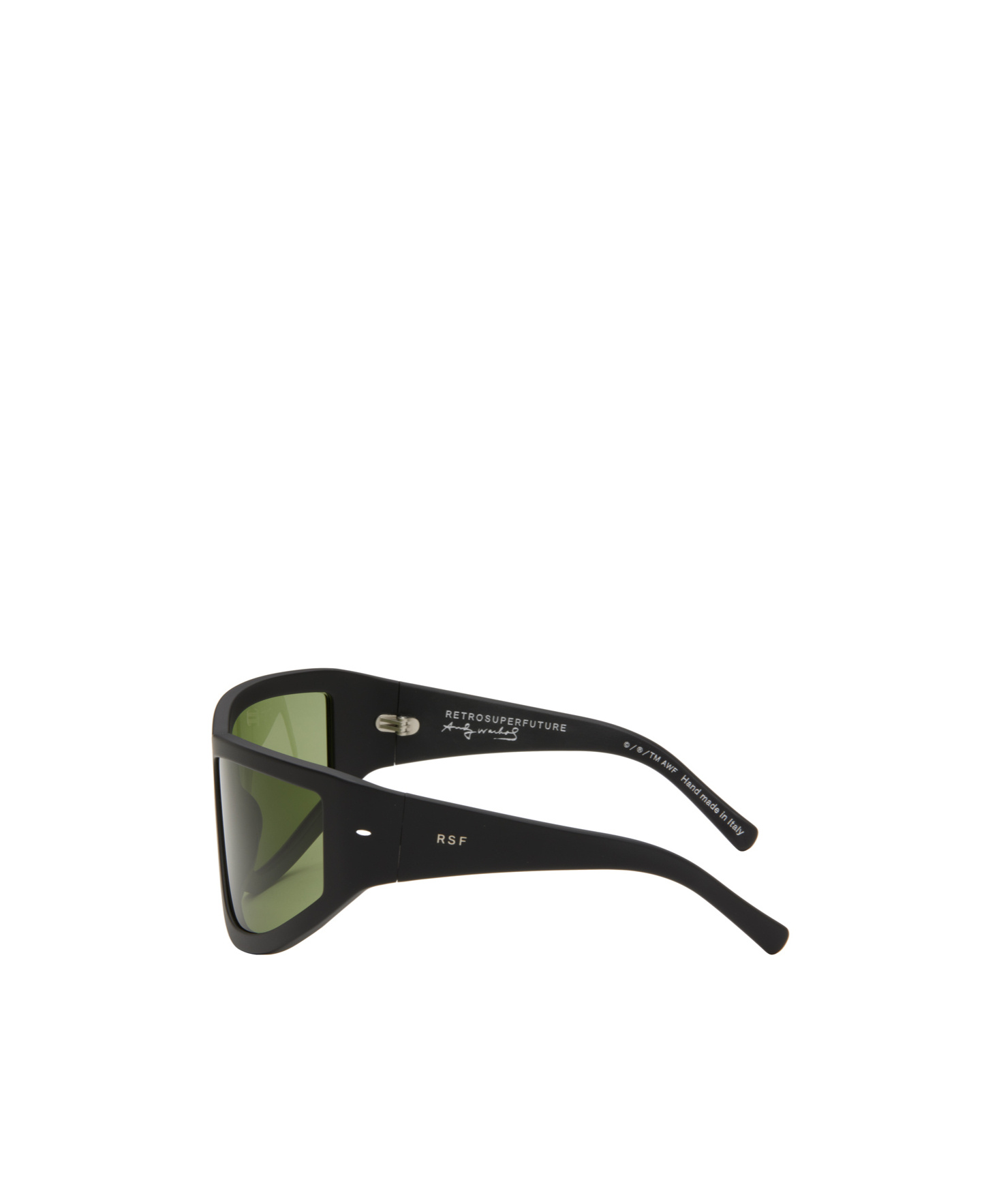 Retrosuperfuture Black Knives Sunglasses In Black