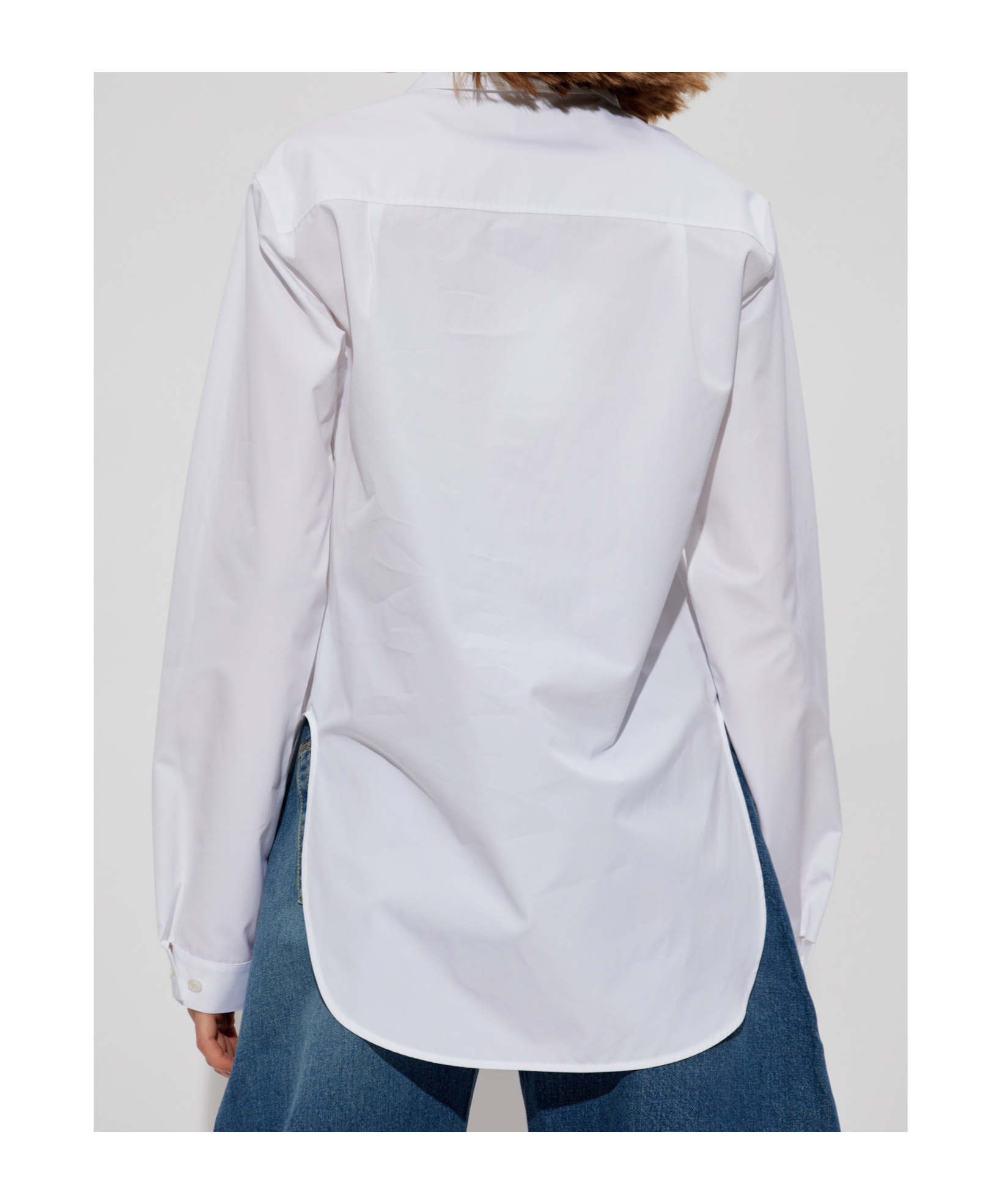 ALAÏA LONG-SLEEVED SHIRT