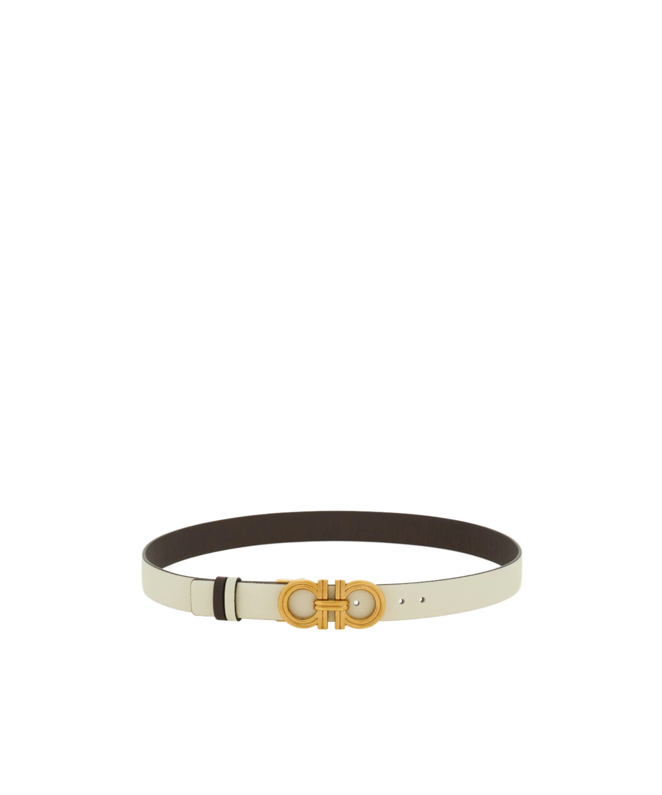 Ferragamo Reversible And Adjustable Gancini Belt