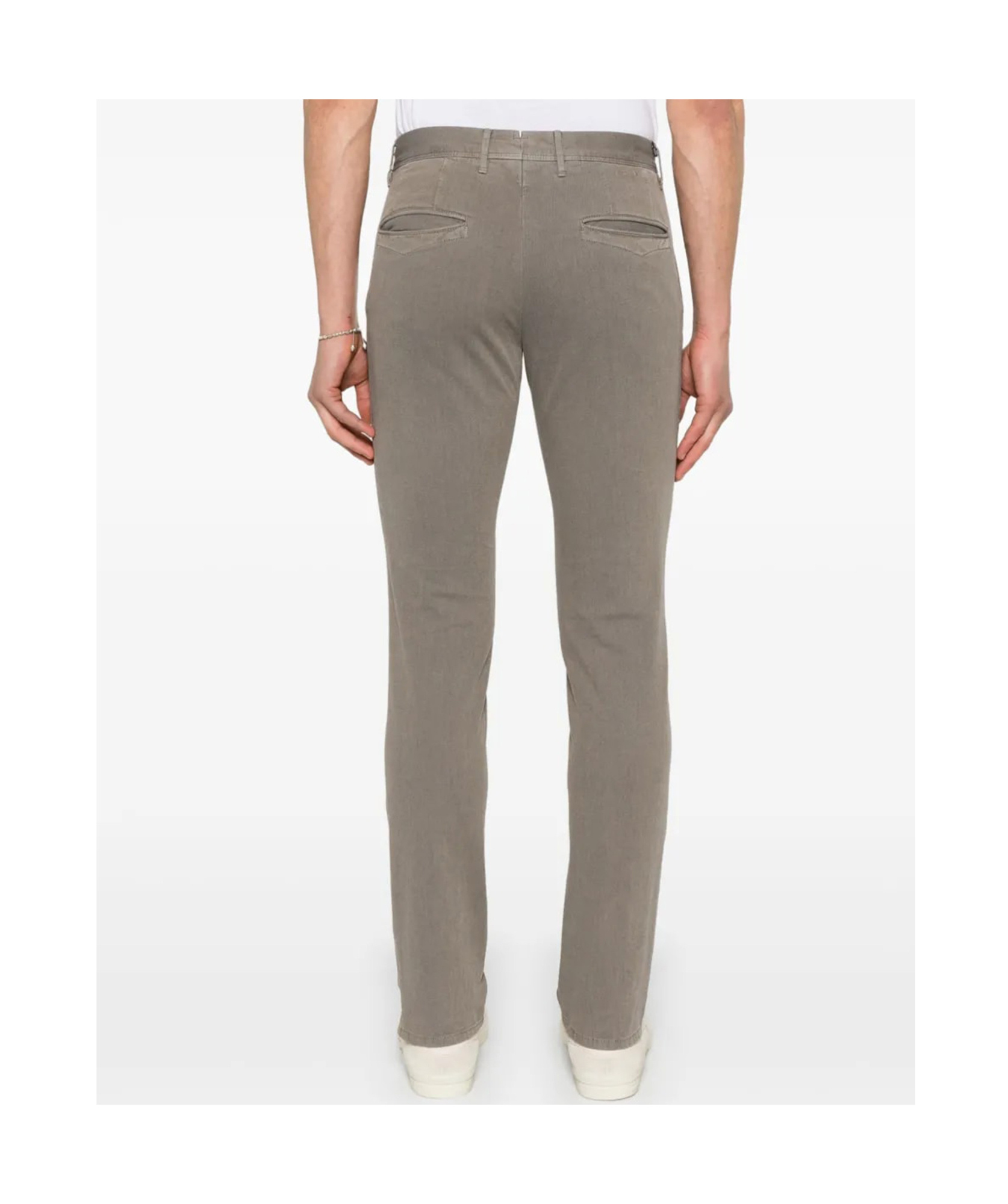 Incotex Tapered Trousers In Gray