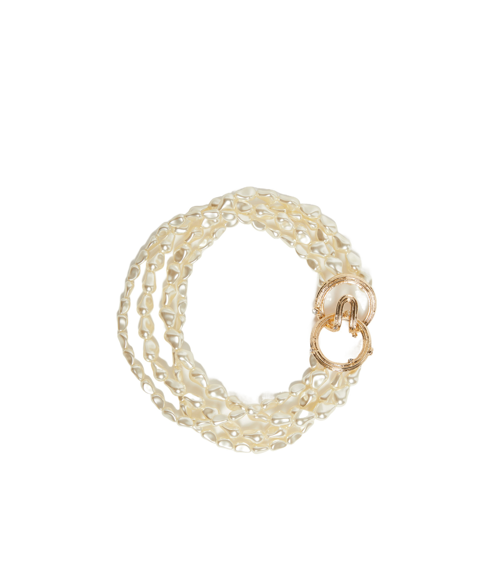 WEEKEND MAX MARA WEEKEND MAX MARA EMBELLISHED NECKLACE
