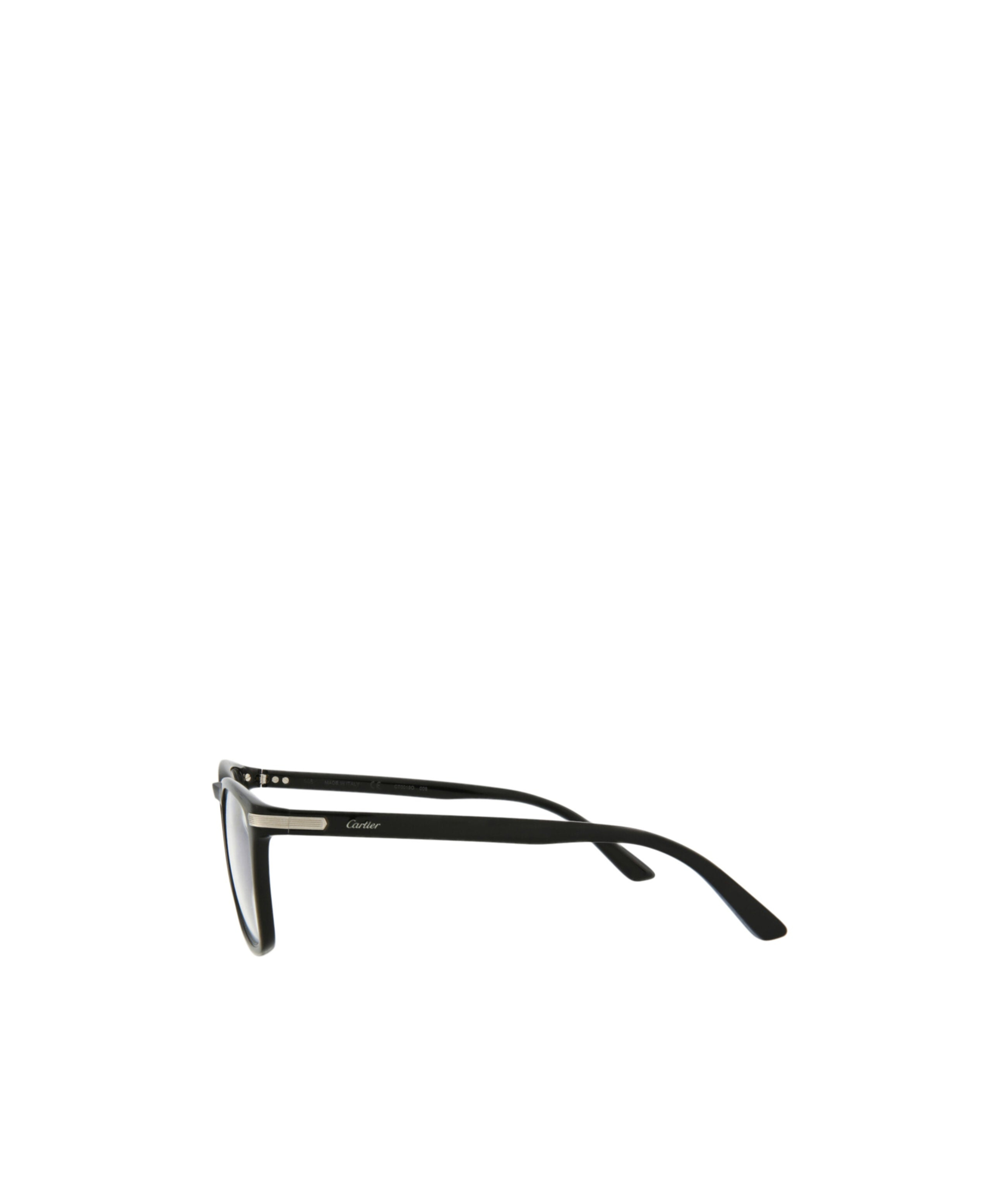Cartier Full-frame Flat Mirror In Black
