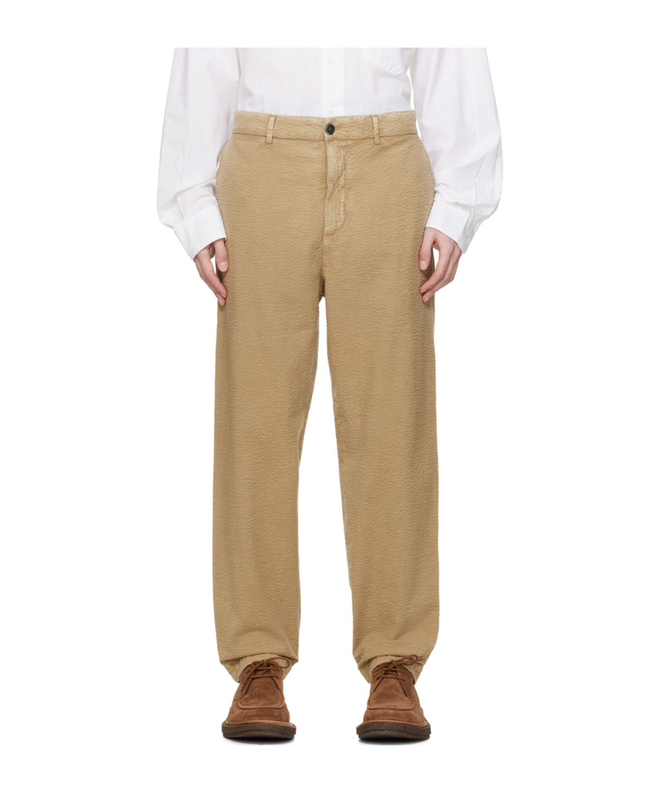 BARENA VENEZIA CASUAL PANTS WITH BELT LOOPS