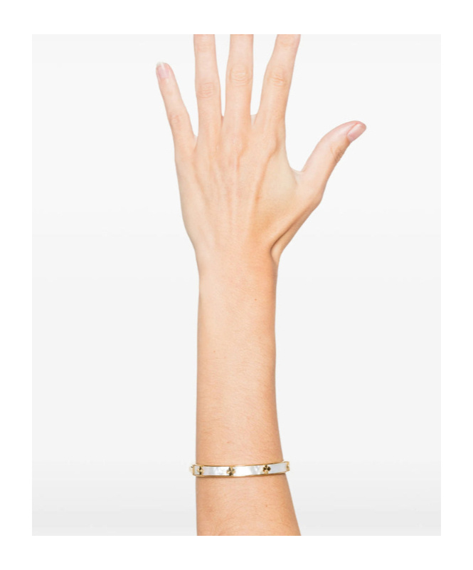 Kate Spade Spade Flower Bracelet In Gold