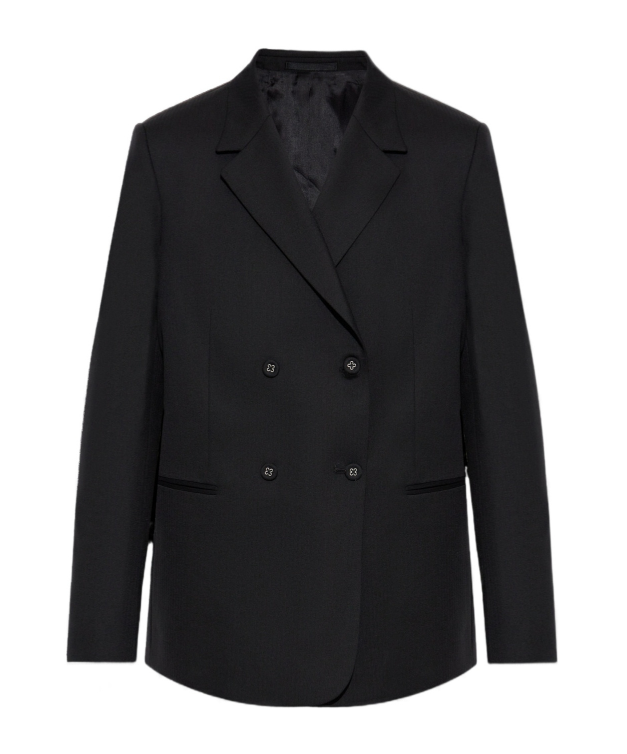Shop Officine Generale Hilda Blazer In Black