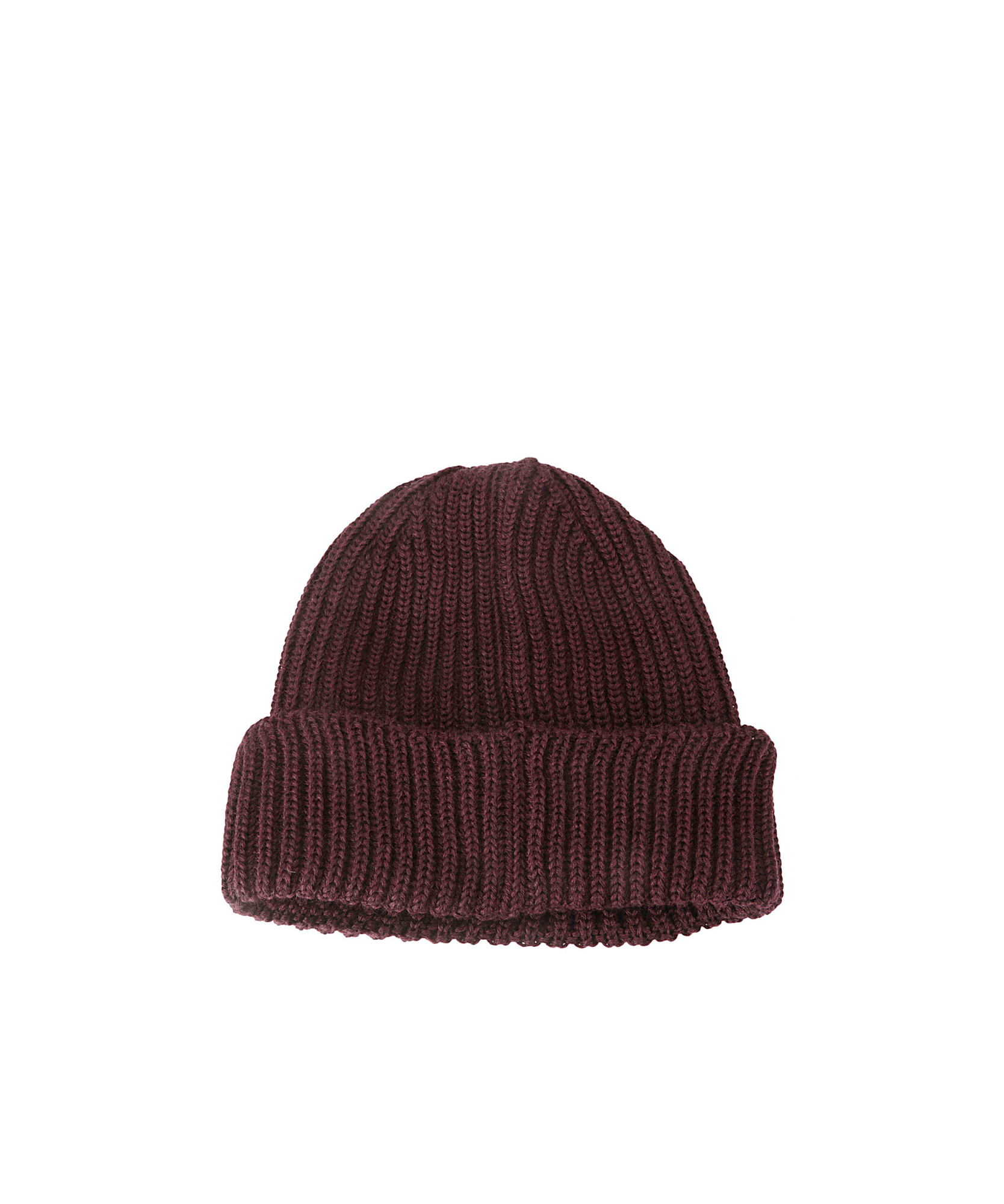 C.p. Company Ribbed Beanie Hat In Black