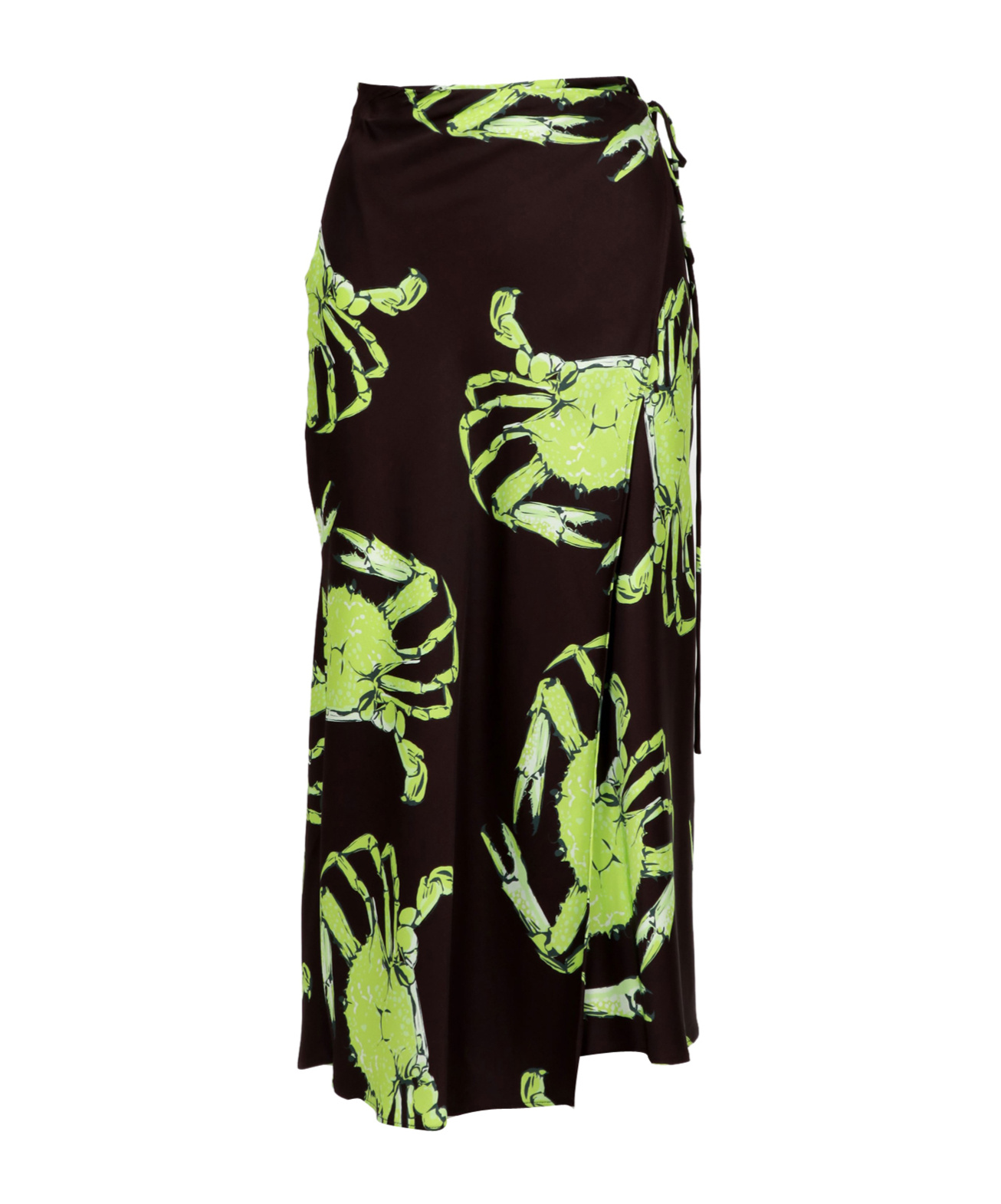 Msgm Patterned Skirt