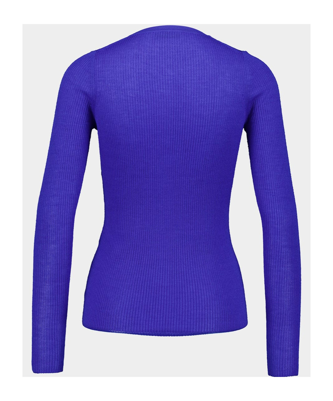 Gabriela Hearst Julian Henley Top In Blue