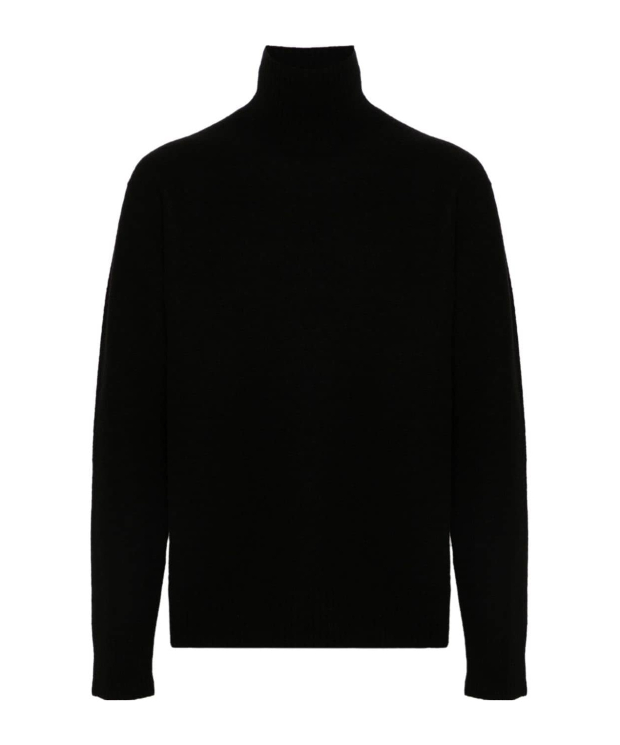 Jil Sander Wool Sweater In Black