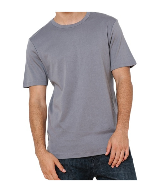 Hugo Boss Short-sleeved T-shirt In Gray