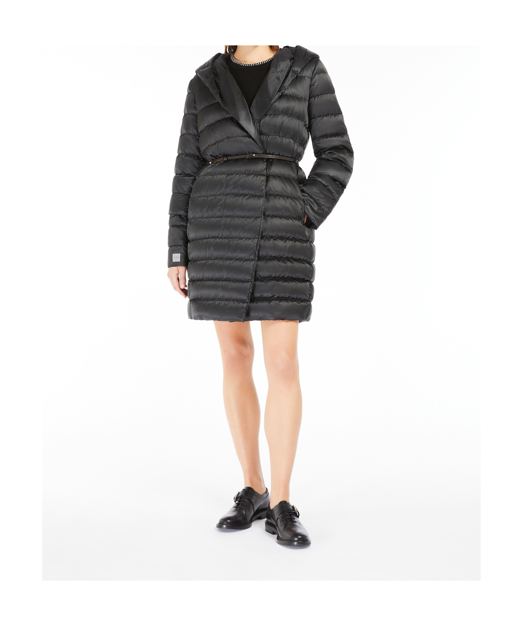 Max Mara Long Sleeve Down Jacket