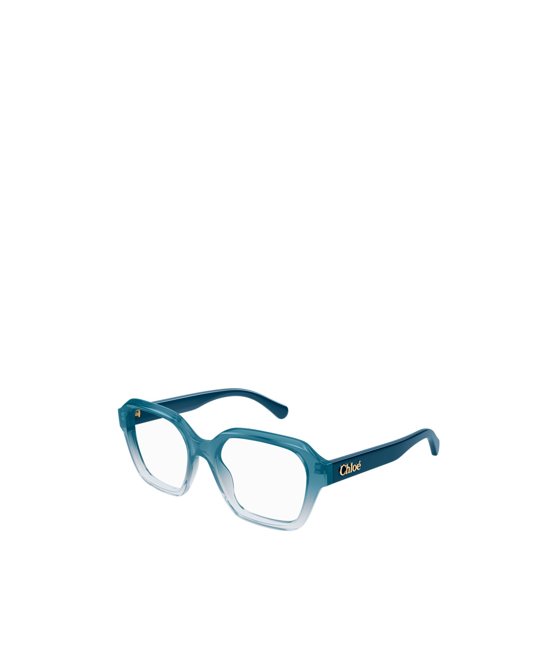 Chloé Clear Lenses In Blue