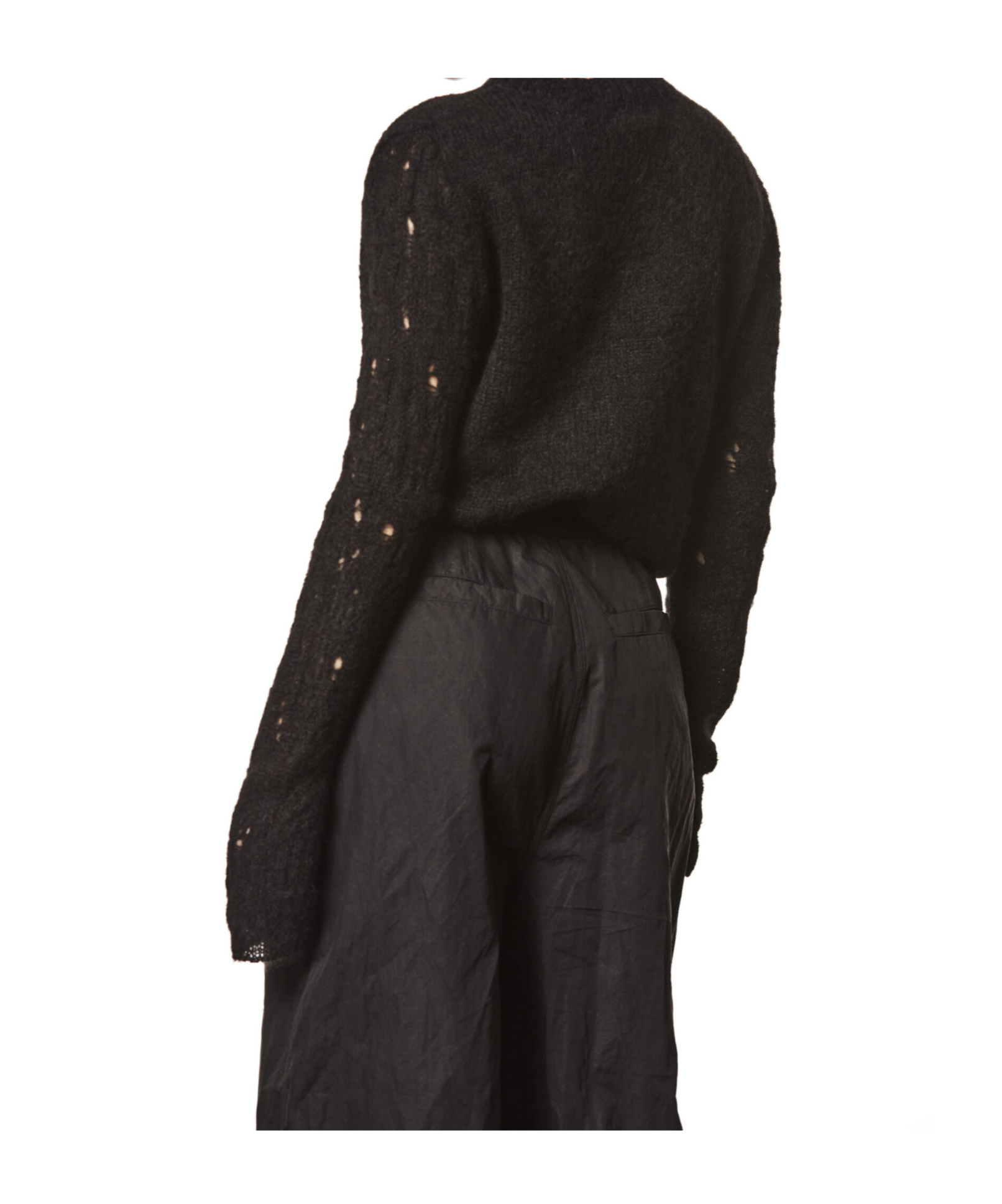 Thom Krom Sweaters Black In Black
