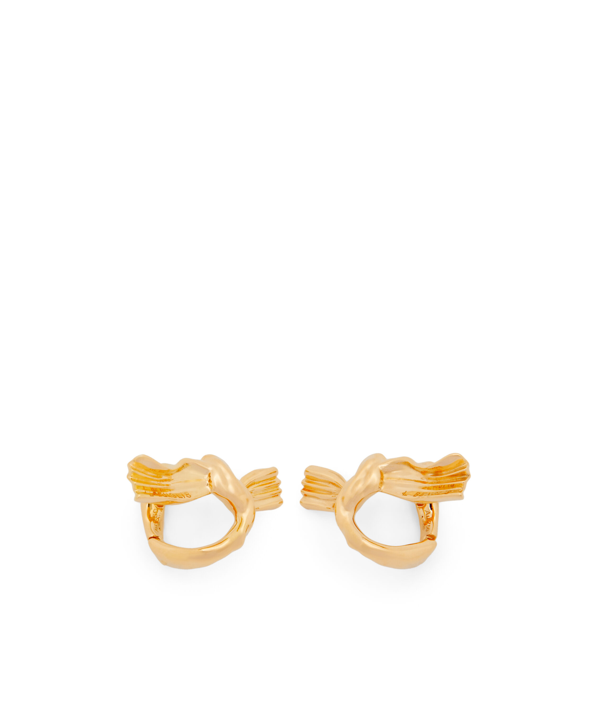 Loewe Knuckle Not Earrings In Gold In Gold