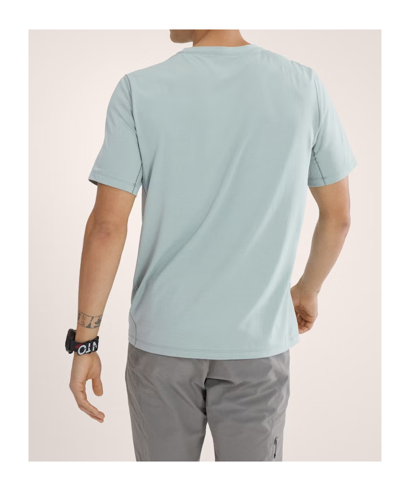 Arc'teryx Cormac Logo Shirt Ss Men's In Green