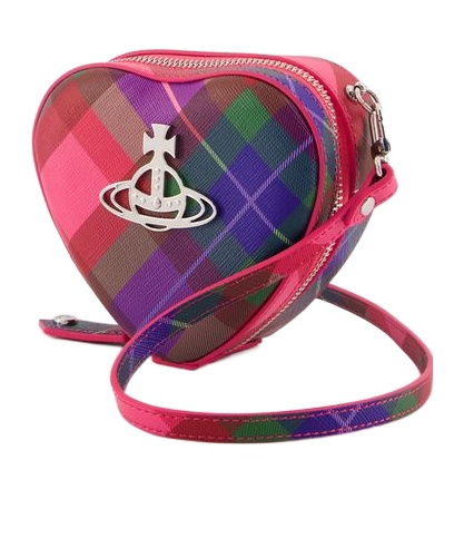 Vivienne Westwood Women's Mini Heart Crossbody | 58020003w Color S001o Color G301 In Red