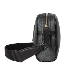 Gucci Gg Emblem Small Crossbody Bag In Black