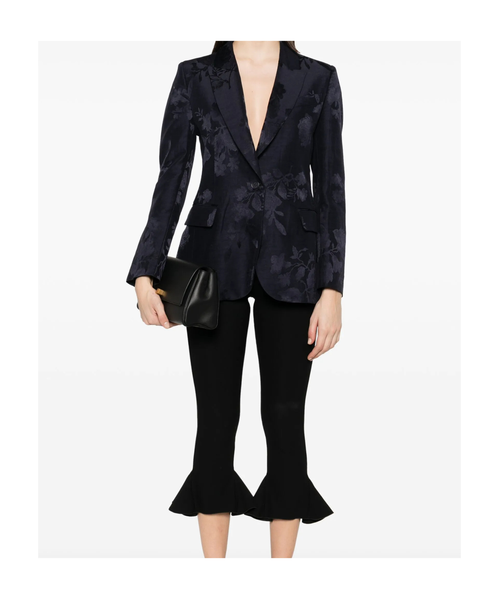 Shop P.a.r.o.s.h Single-breasted Blazer