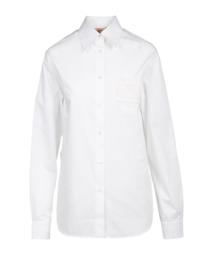 N°21 N21 Shirt In White
